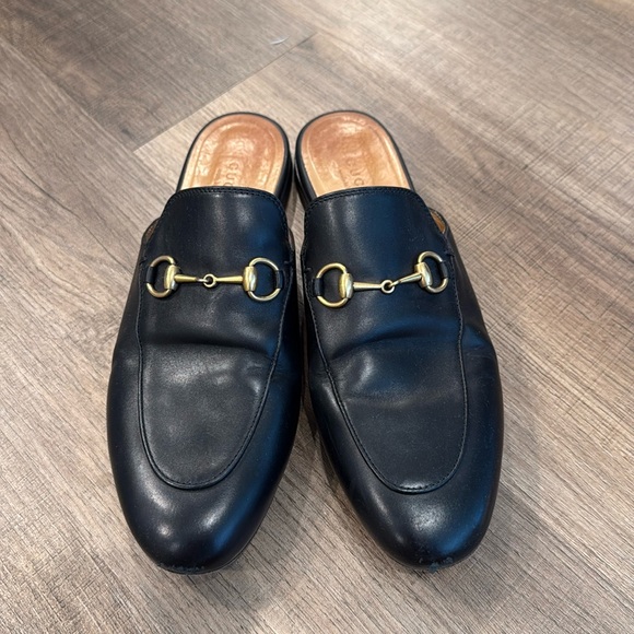 Gucci Loafer Slides - Picture 1 of 5